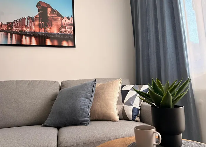 公寓 Blue 格但斯克